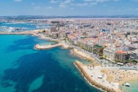 Playa las piscinas torrevieja vista aerea playa-las-piscinas-torrevieja-vista-aerea